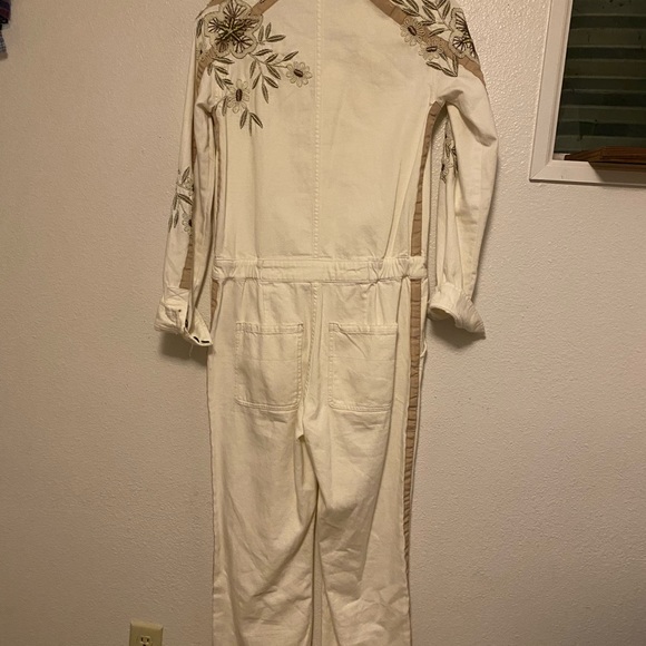 Free People Embellished Beaded Jumpsuit - Picture 9 of 9